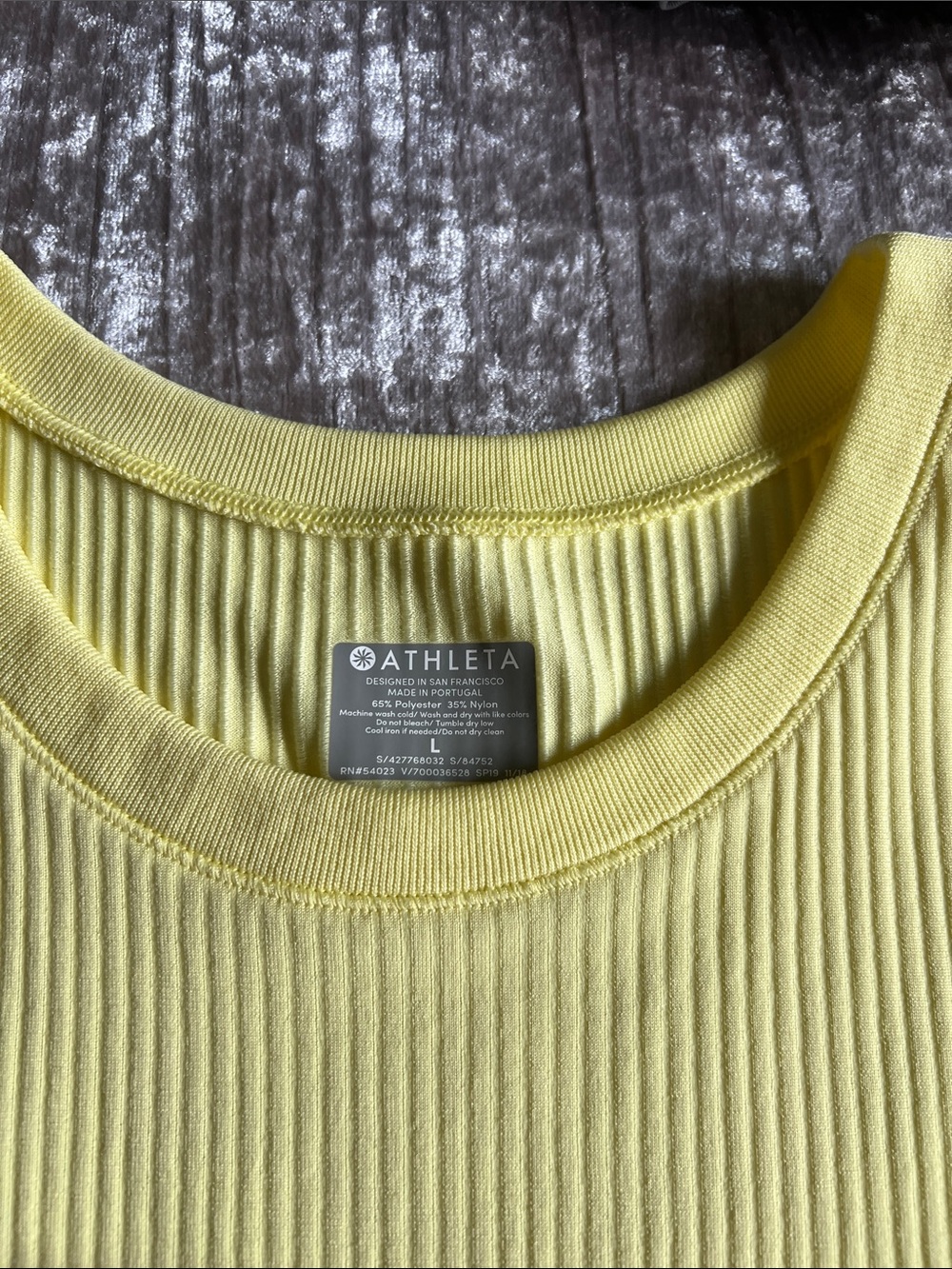 Athleta Tank Tops - Royal Blue, Lemon Yellow, Magenta - Picture 3 of 7